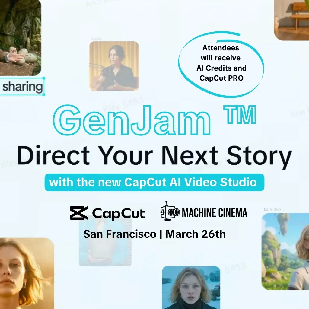 CapCut AI Video Studio GenJam [Invite-only!]