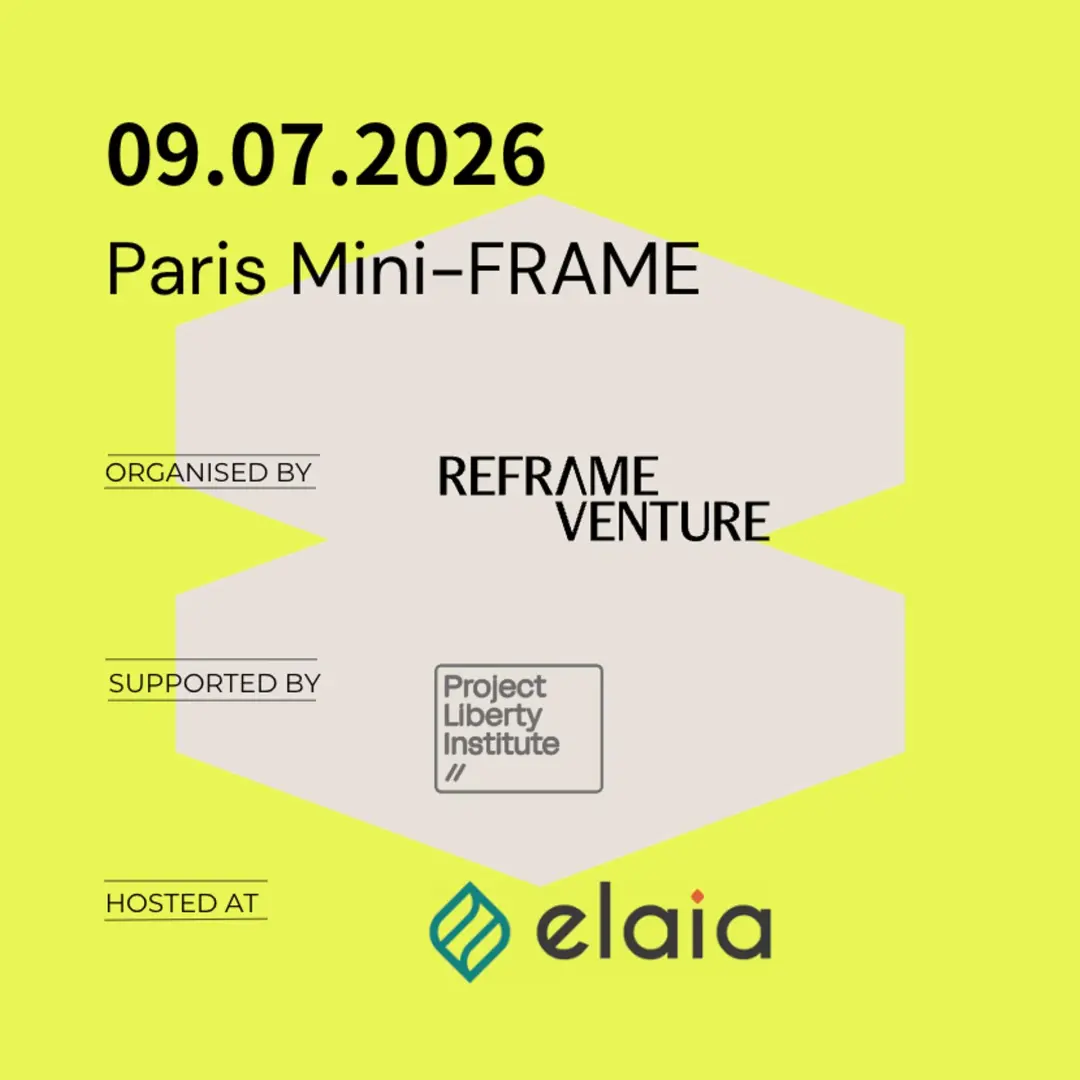 Reframe Venture: Paris Mini-FRAME