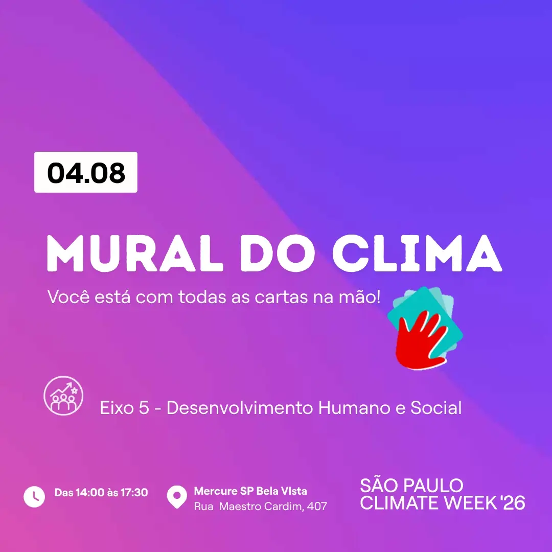 Mural do Clima - SP Climate Week
