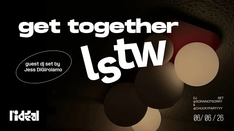 LSTW Summer Party - guest dj set Jess DiGirolamo