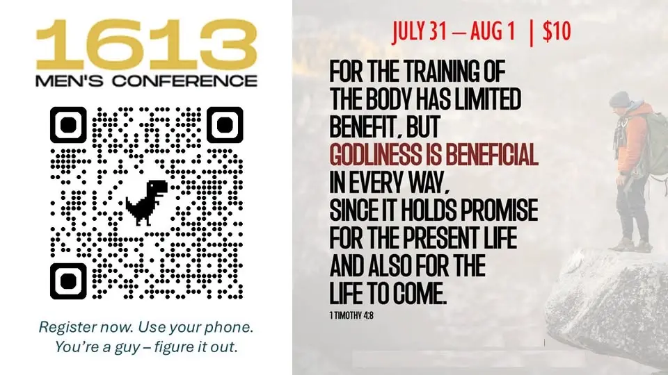 1613 Men’s Conference at Grace Community Church