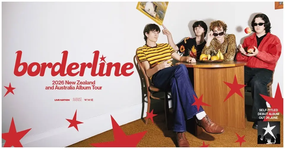 Borderline | New Zealand Album Tour | Auckland