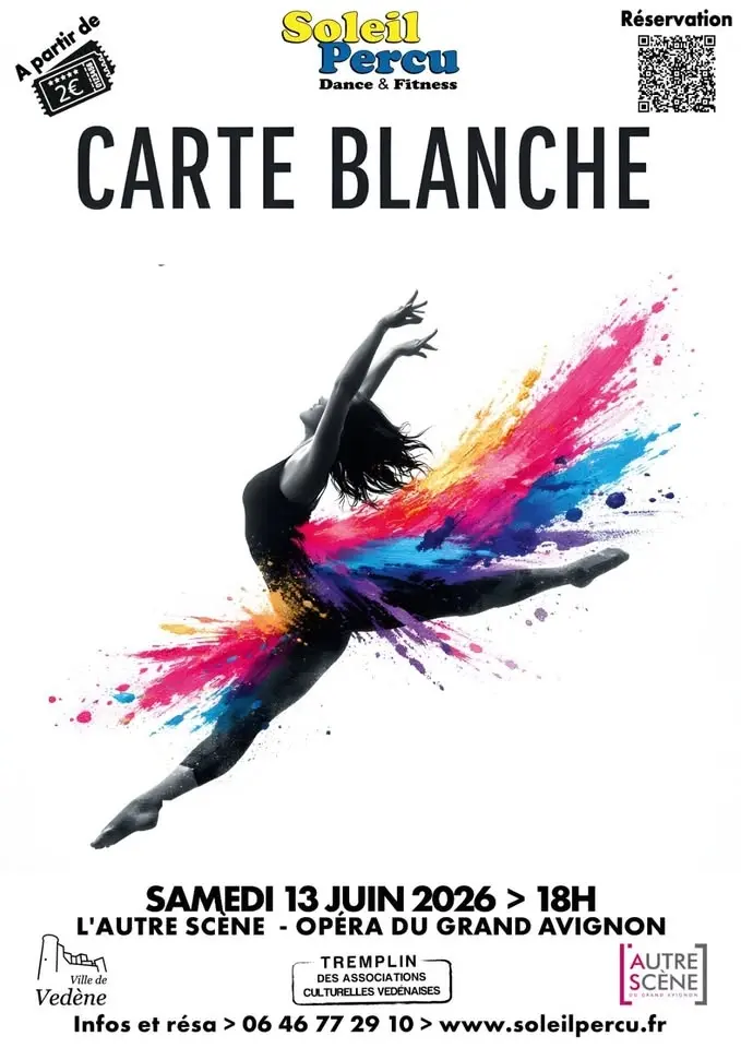 Gala 2026 - Carte Blanche