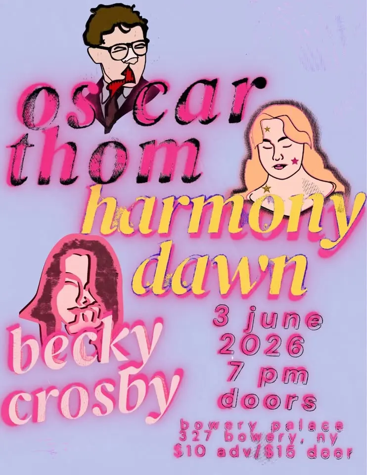 Oscar Thom | Harmony Dawn | Becky Crosby