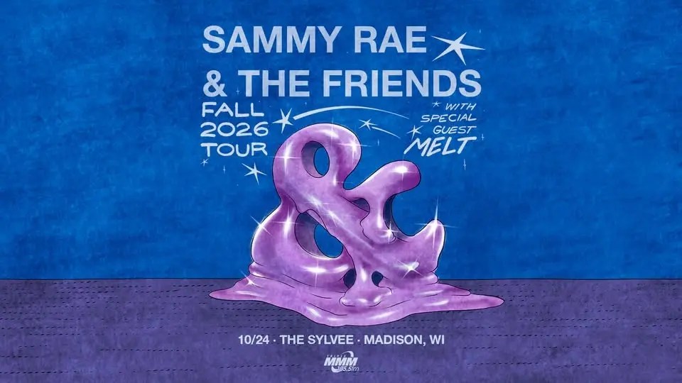 Sammy Rae & The Friends with special guest Melt at The Sylvee