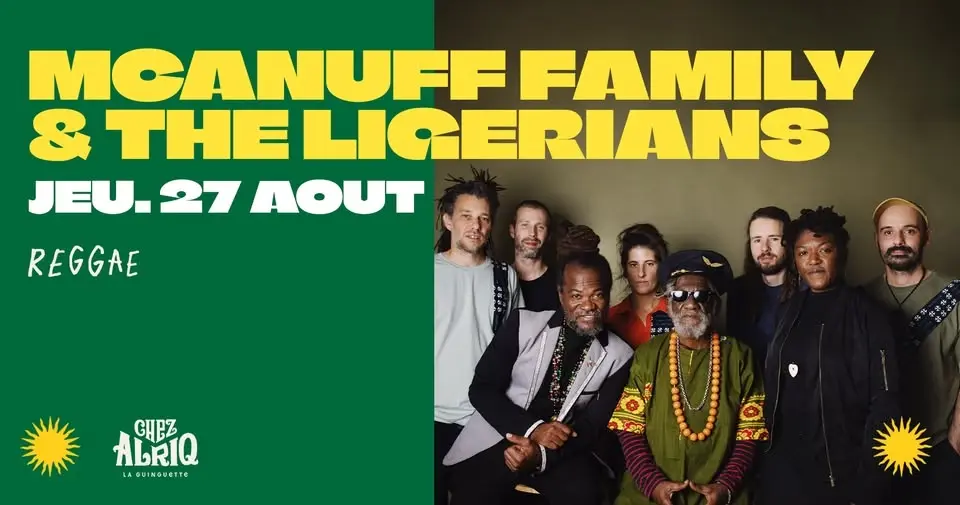McAnuff family & The Ligerians