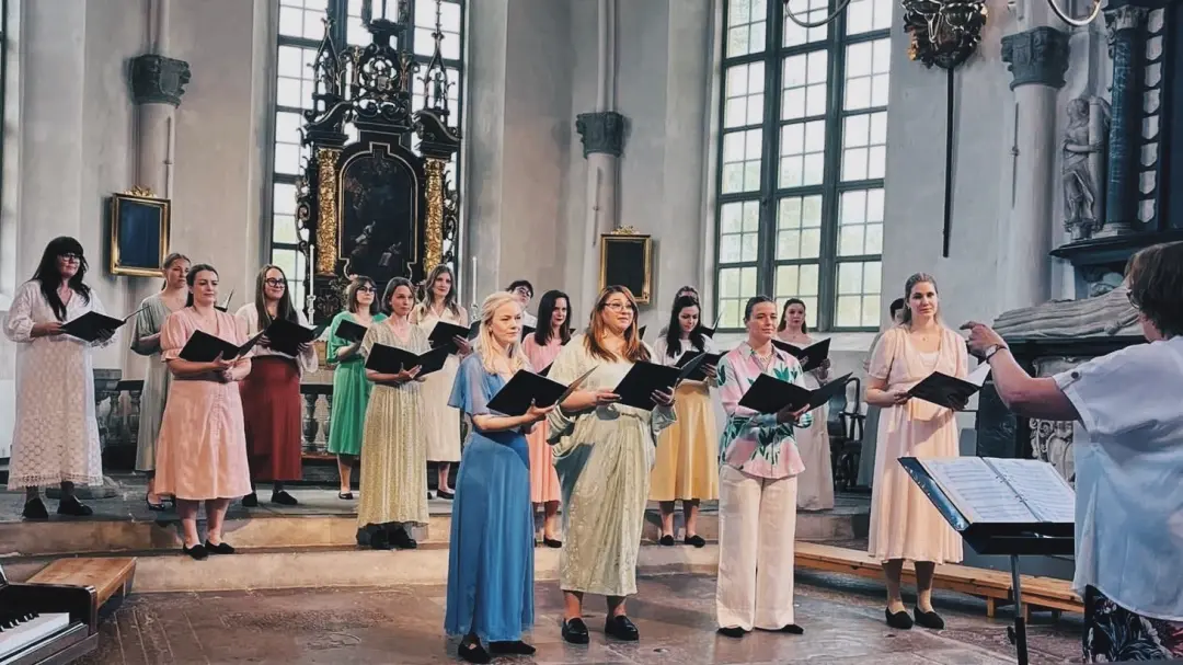 Voice on the wind - En försommarkonsert