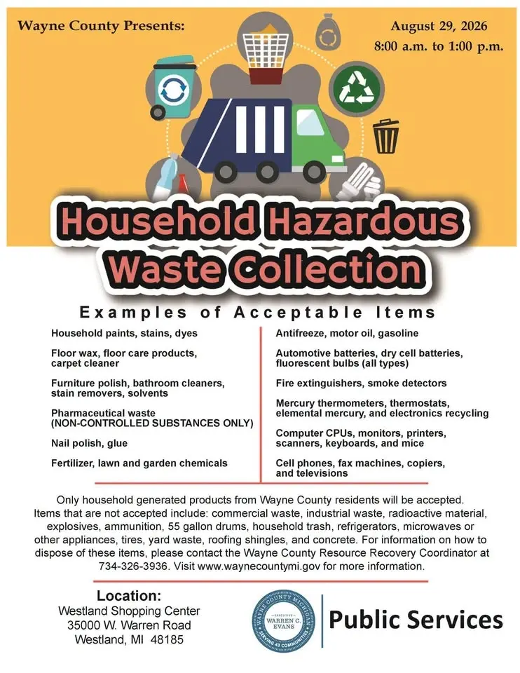 Household Hazardous Waste Collection
