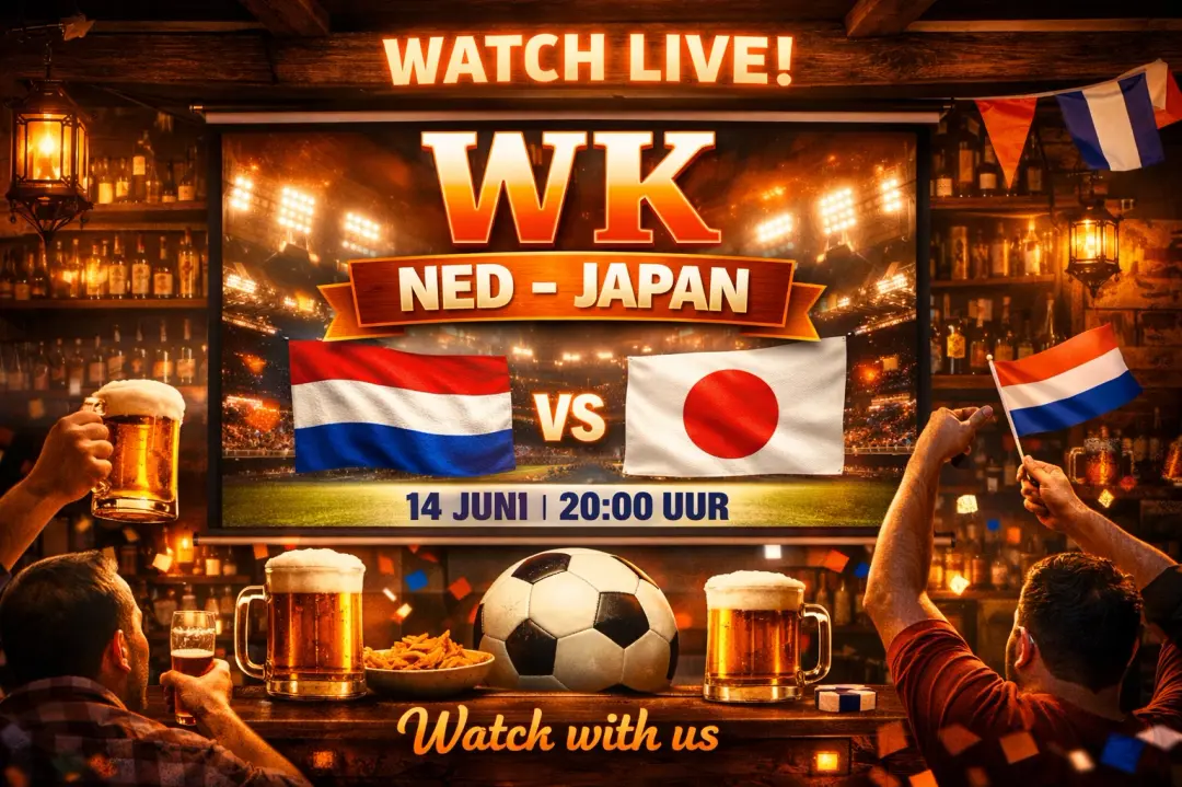⚽ LIVE WATCH PARTY — NETHERLANDS vs JAPAN 🇳🇱🇯🇵WK (FULL)