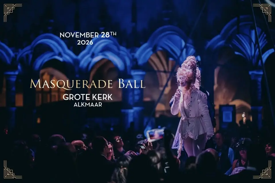 Masquerade Ball 2026 | Grote Kerk Alkmaar