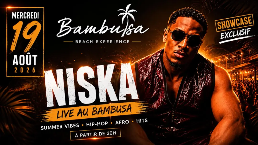 Niska Live — Bambusa Saint-Aygulf — 19.08