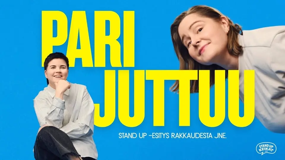 Laura Haimila & Ursula Herlin: Pari juttuu, Helsinki
