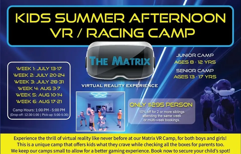 VR Racing Camp