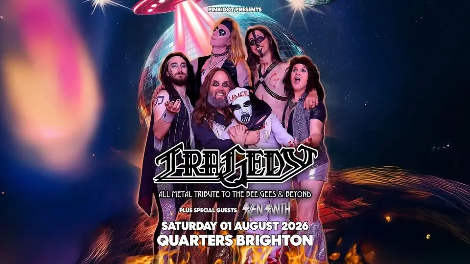 Tragedy: All Metal Tribute to the Bee Gees & Beyond Live In Brighton | 1st August