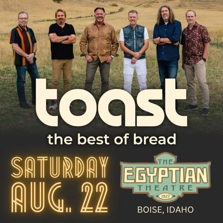 TOAST - The BEST of BREAD | Boise, ID | Aug 22