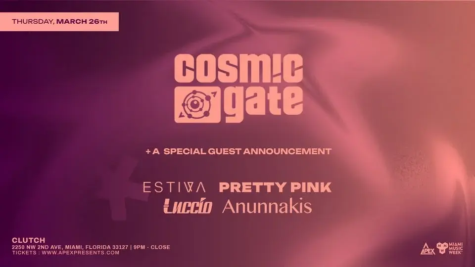 Cosmic Gate