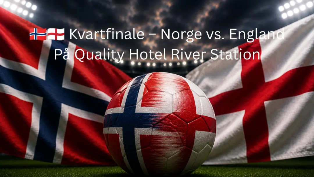 🇳🇴🏴 Kvartfinale – Norge vs. England