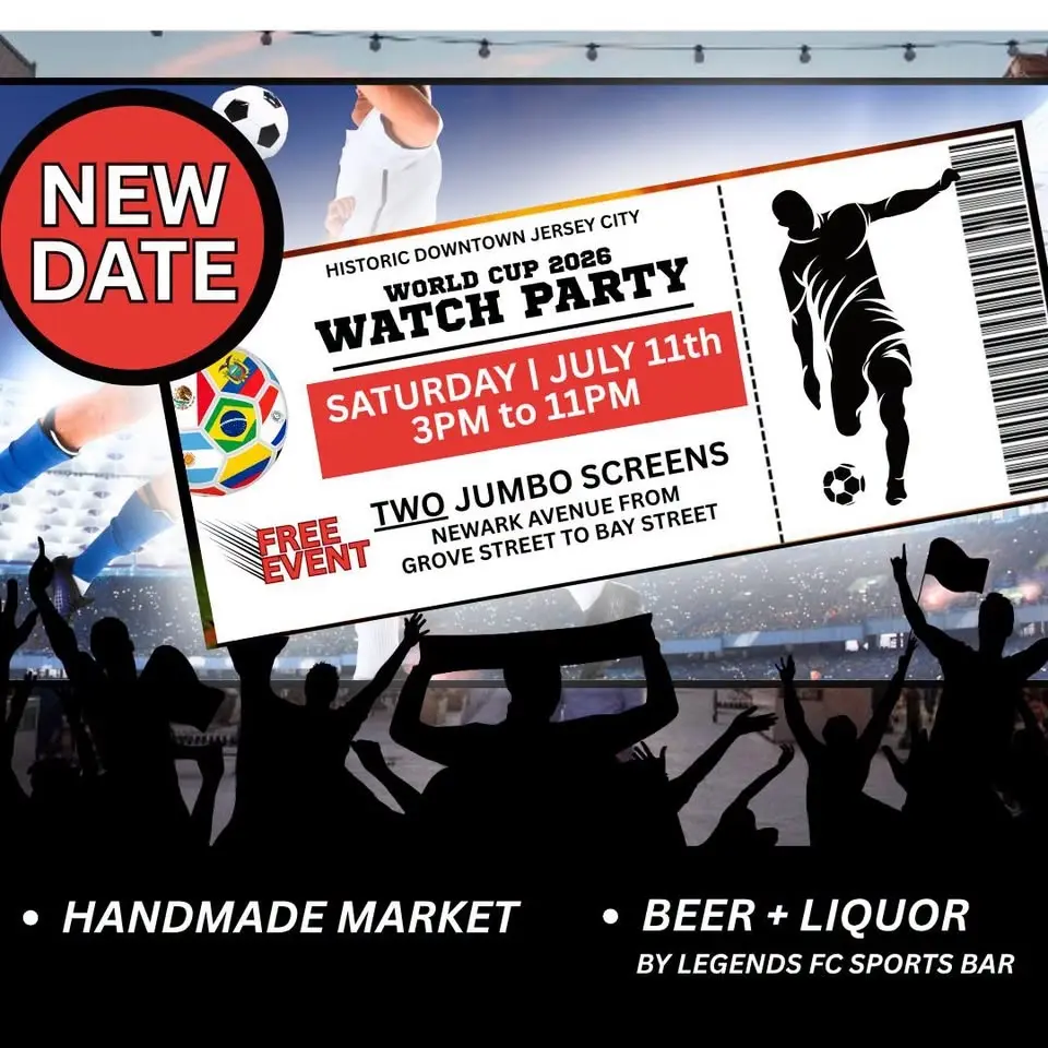 World Cup 2026 Watch Party in Jersey City