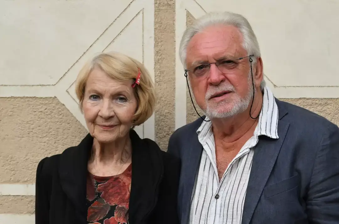 Na hradě s Danielou Kolářovou a Jaromírem Hanzlíkem