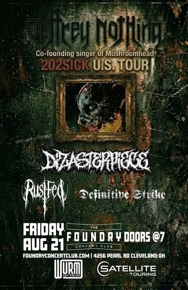 JEFFRFEY NOTHING/DIZASTERPIECE/RUSTFED/DEFINITIVE STRIKE