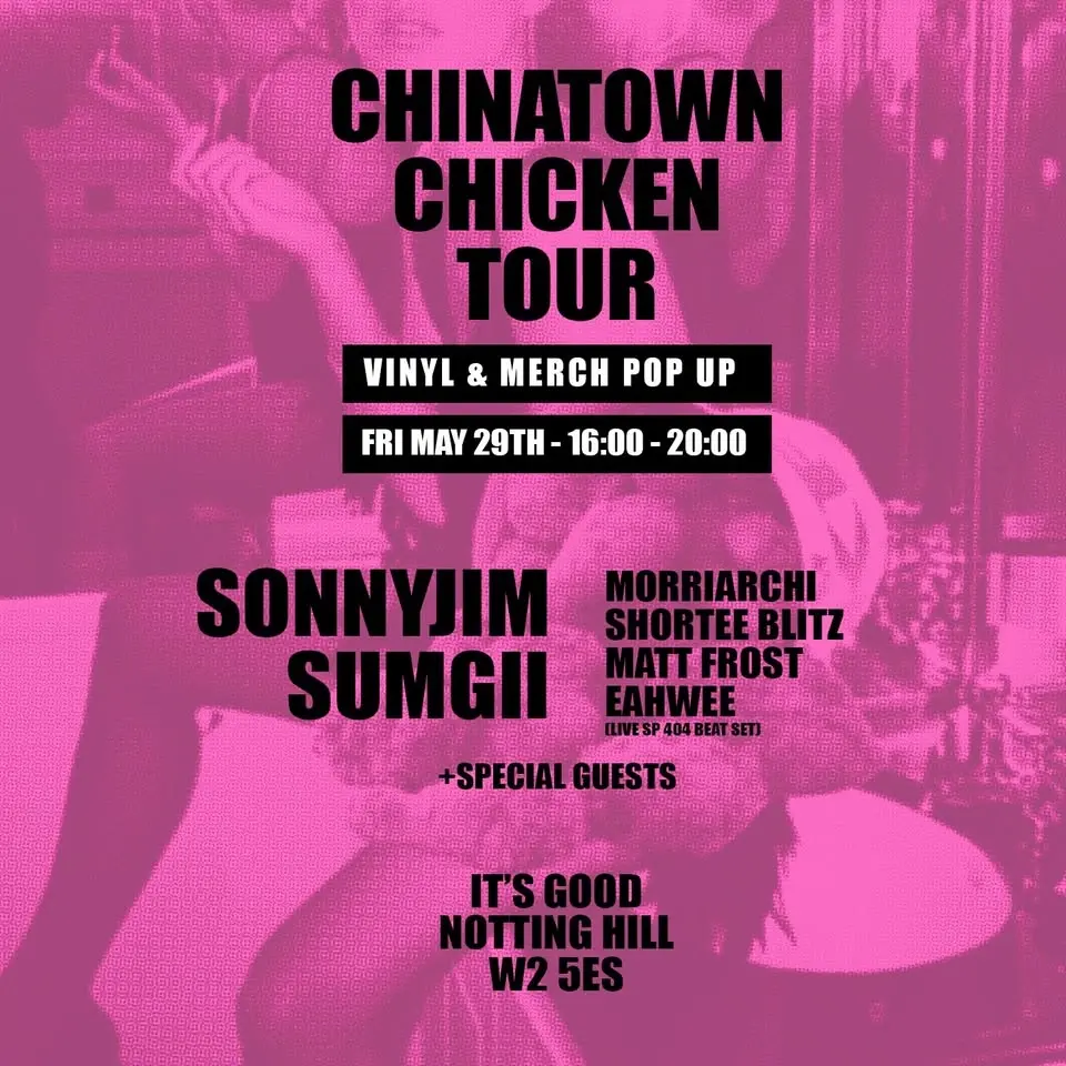 Sonny Jim x sumgii pop up shop at ITSGOOD CAFE.