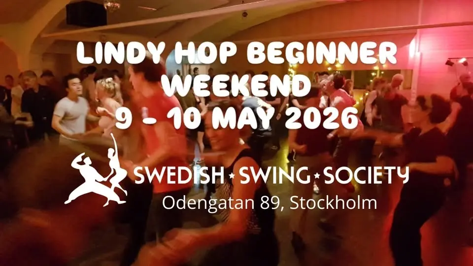 LINDY HOP NYBÖRJARHELG / BEGINNER'S WEEKEND