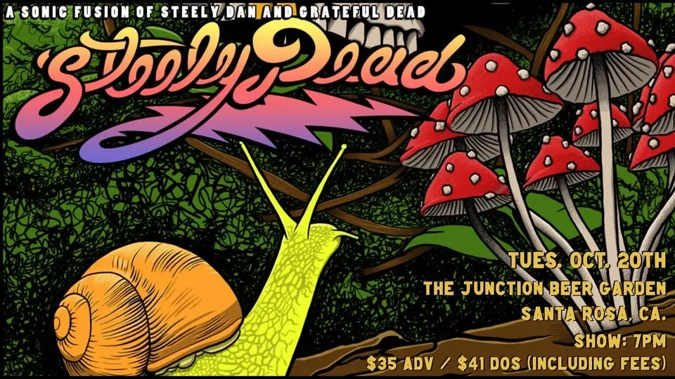 Steely Dead: A Fusion of Grateful Dead & Steely Dan (Santa Rosa)