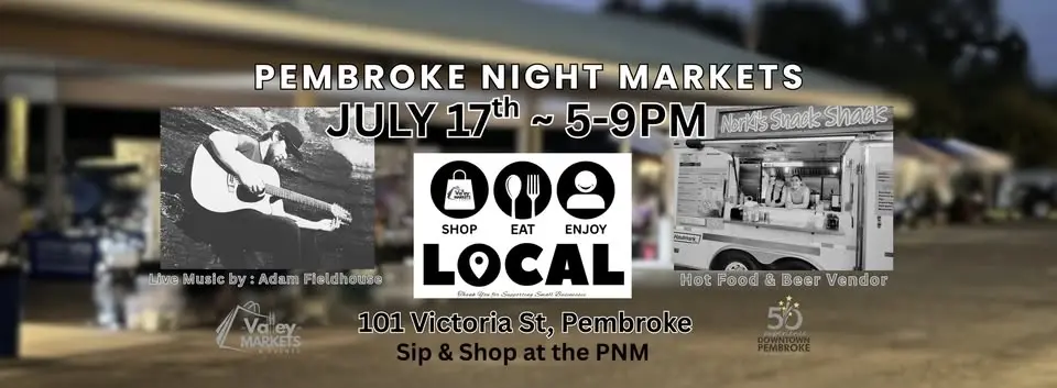 July 17th ~ SHOP | EAT | ENJOY | LOCAL @ PNM