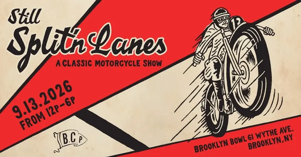 Still Split'n Lanes: A Classic Motorcycle Show