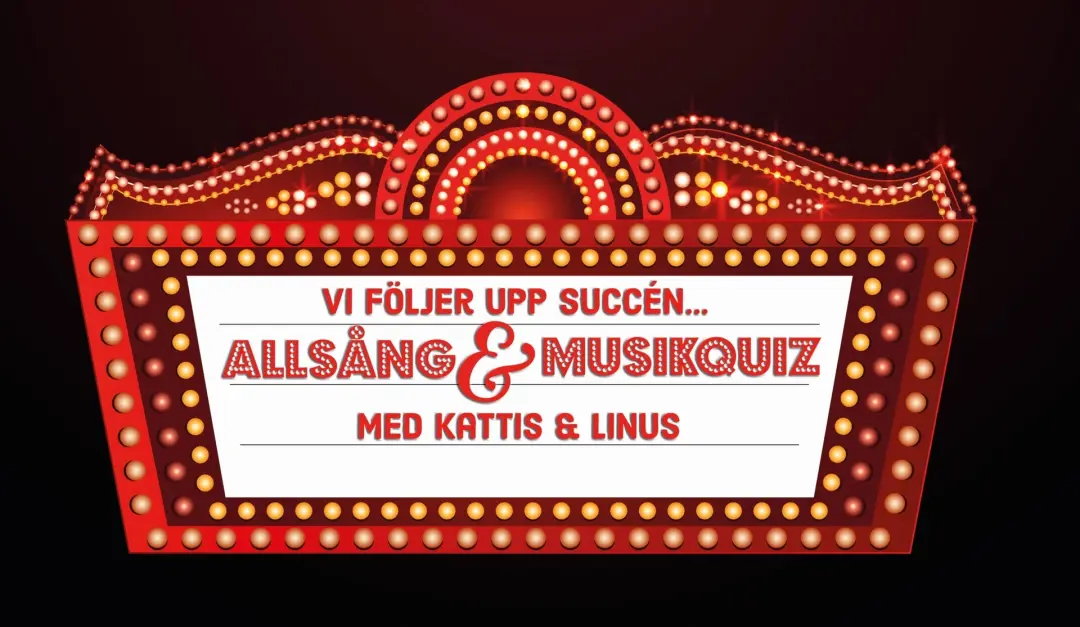 Allsång och quiz
