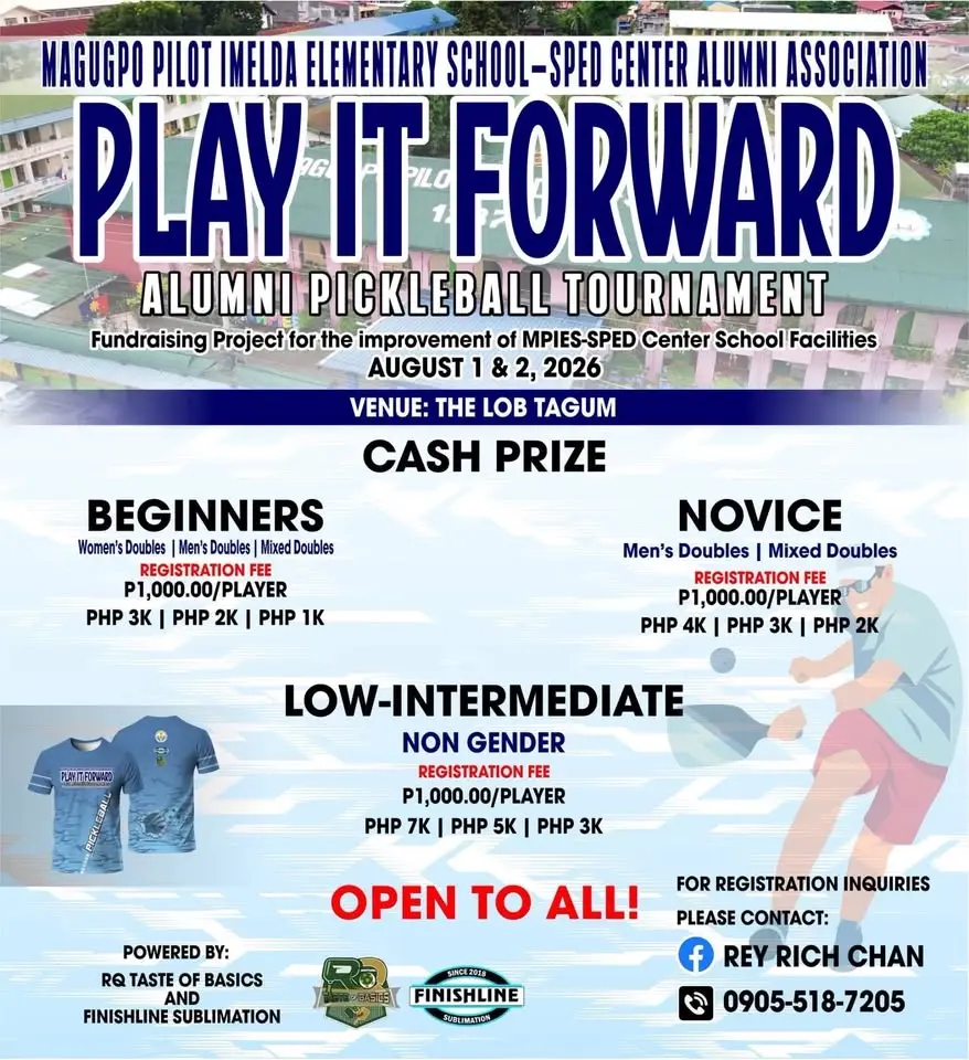 MPIES Pickleball Tournament