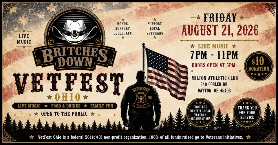 Vetfest Ohio 2026 featuring Britches Down