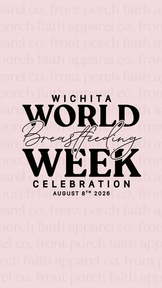2026 Wichita World Breastfeeding Week Celebration! 