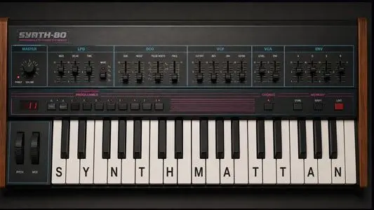 Synthmattan