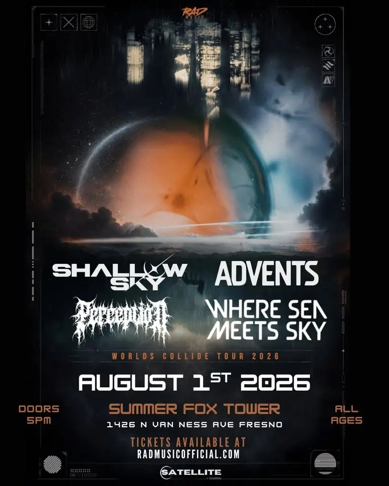 ShallowSky, Advents, Perception, Where Sea Meets Sky