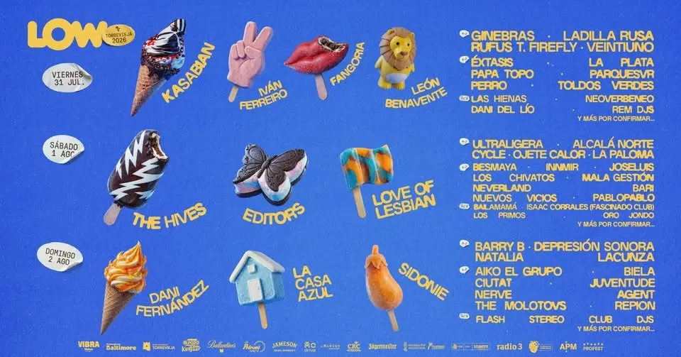 Low Festival 2026 
