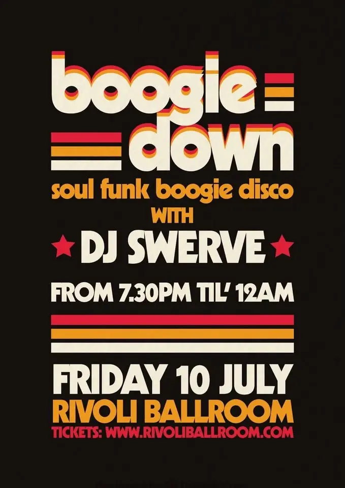 Boogie Down with DJ Swerve