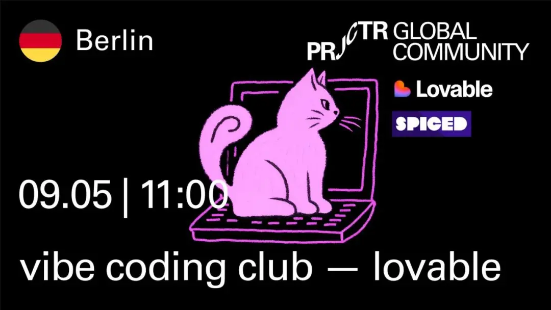 Berlin. Vibe Coding Club - Lovable