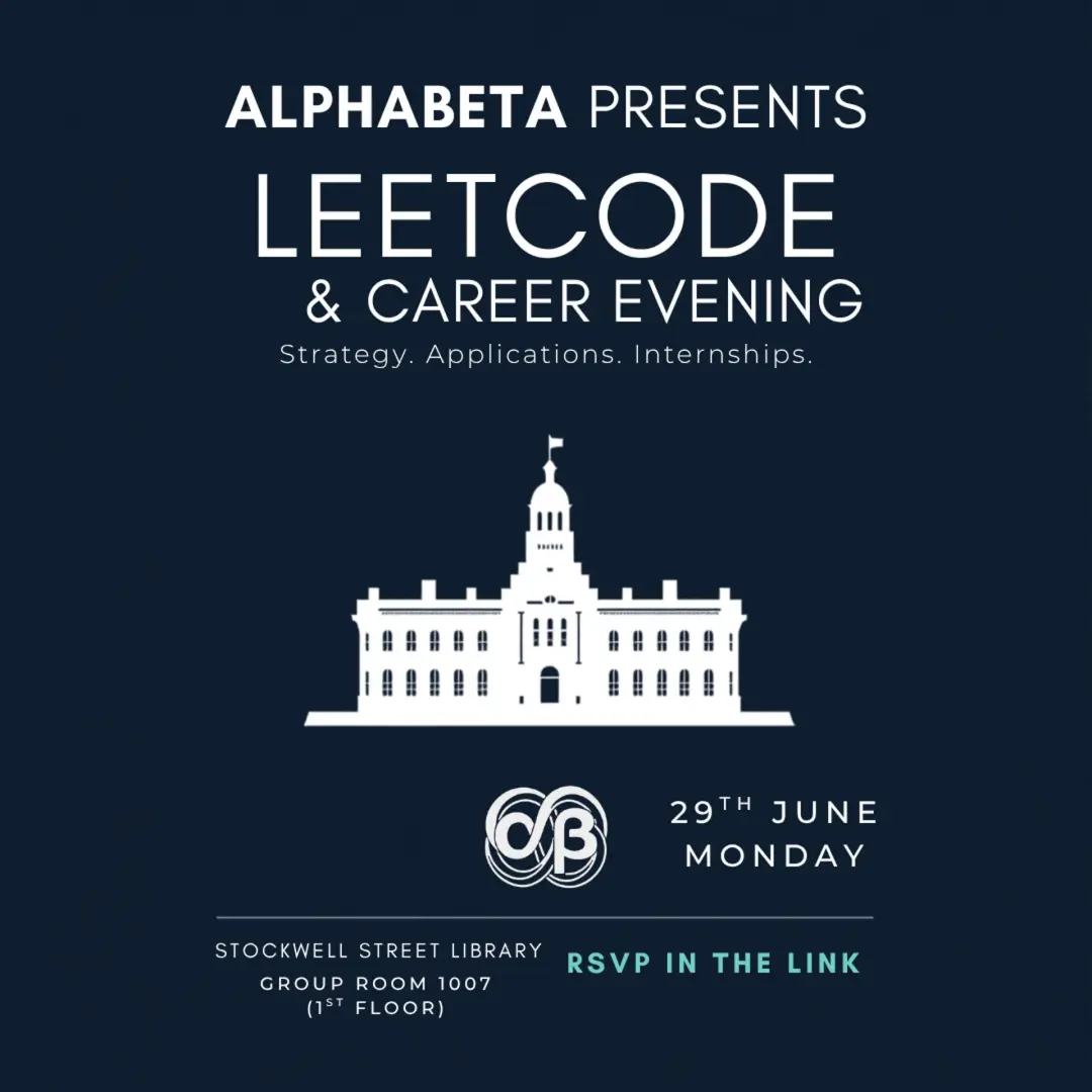 Leetcode And Career Evening | Alphabeta