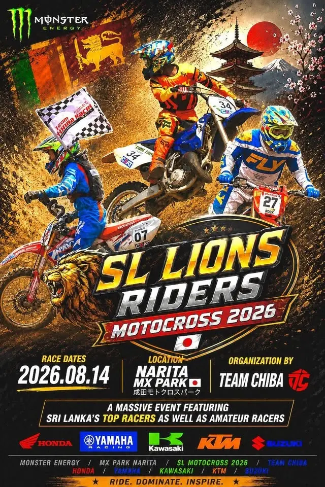 SL LIONS RIDERS MOTOCROSS 2026