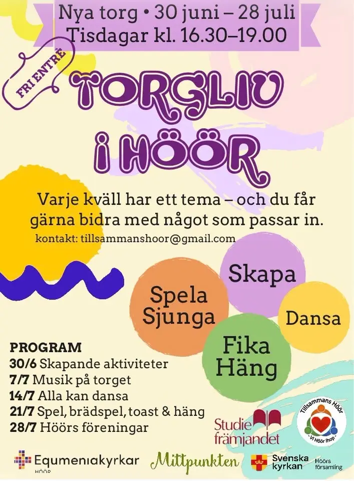 Torgliv - musik