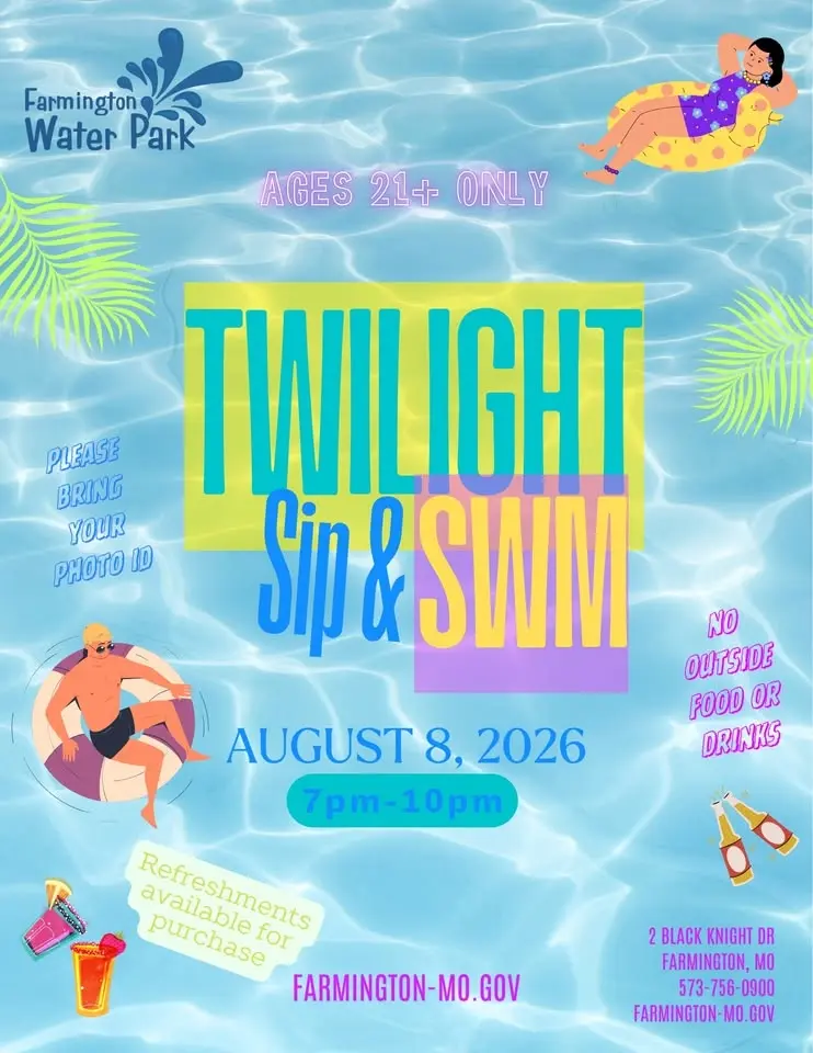 Twilight Sip & Swim