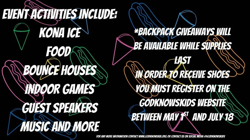 2nd annual Back to school giveaway 