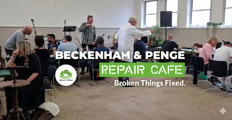 Beckenham & Penge Repair Cafe - May 2026
