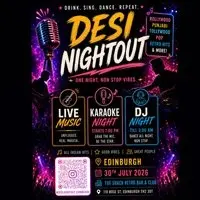 Desi Nightout Edinburgh