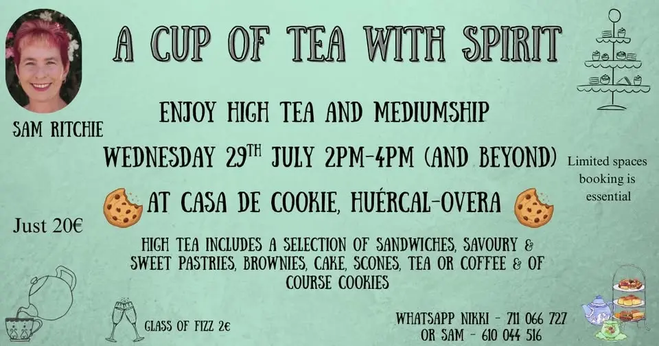 A Cup of Tea with Spirit
