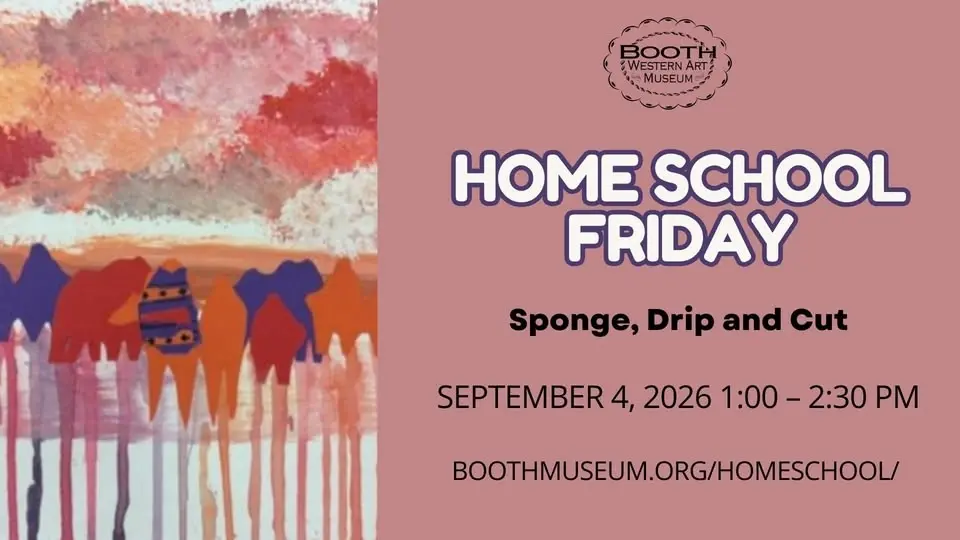 Home School Friday: Sponge, Drip and Cut