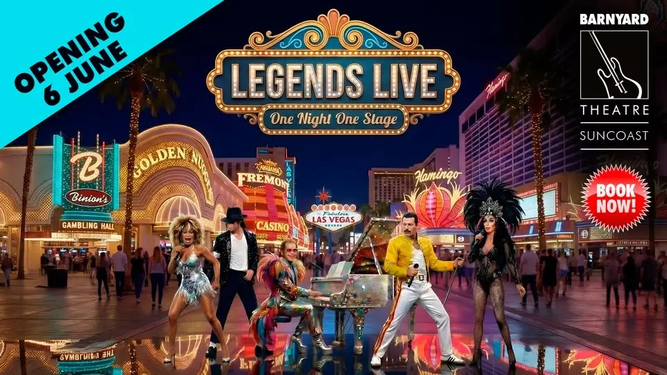 LEGENDS LIVE @ SUNCOAST BARNYARD