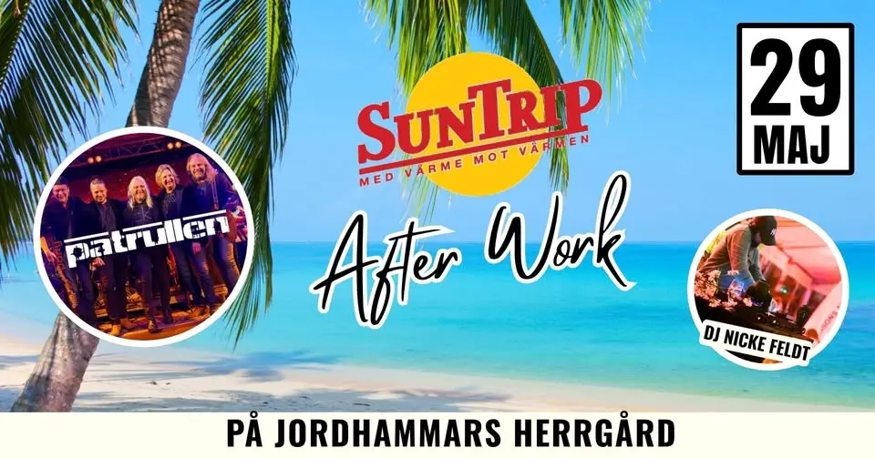 After Work med Suntrip tema!