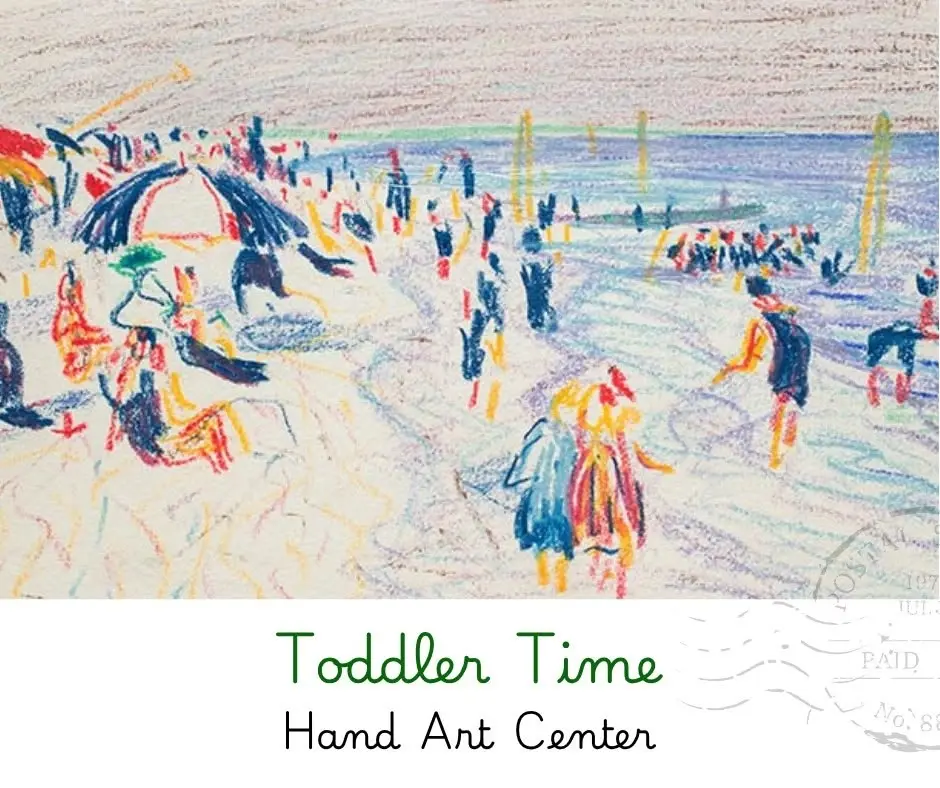 Toddler Time @ the Hand Art Center